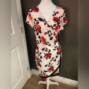 Floral Almost Famous dress Size XXL